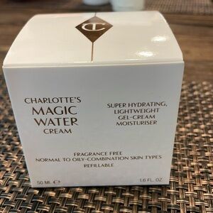 Charlotte Tilbury Magic Water Cream Moisturizer BNIB